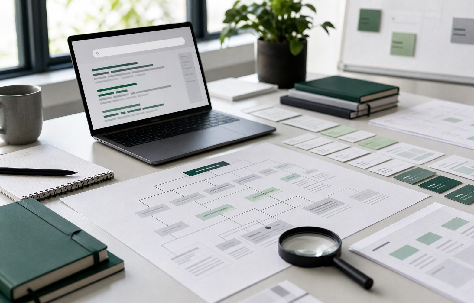Greenhouse Design Group creative workspace