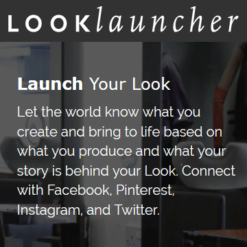 Launch Your Look marketing graphic