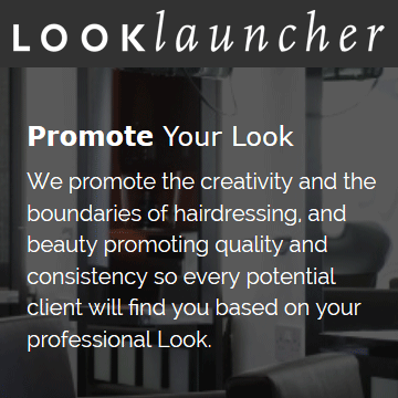 Promote Your Look marketing graphic