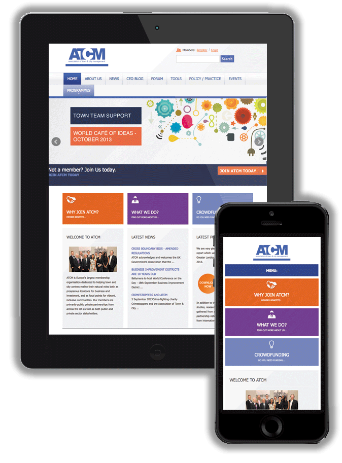 Website Design and Development Services